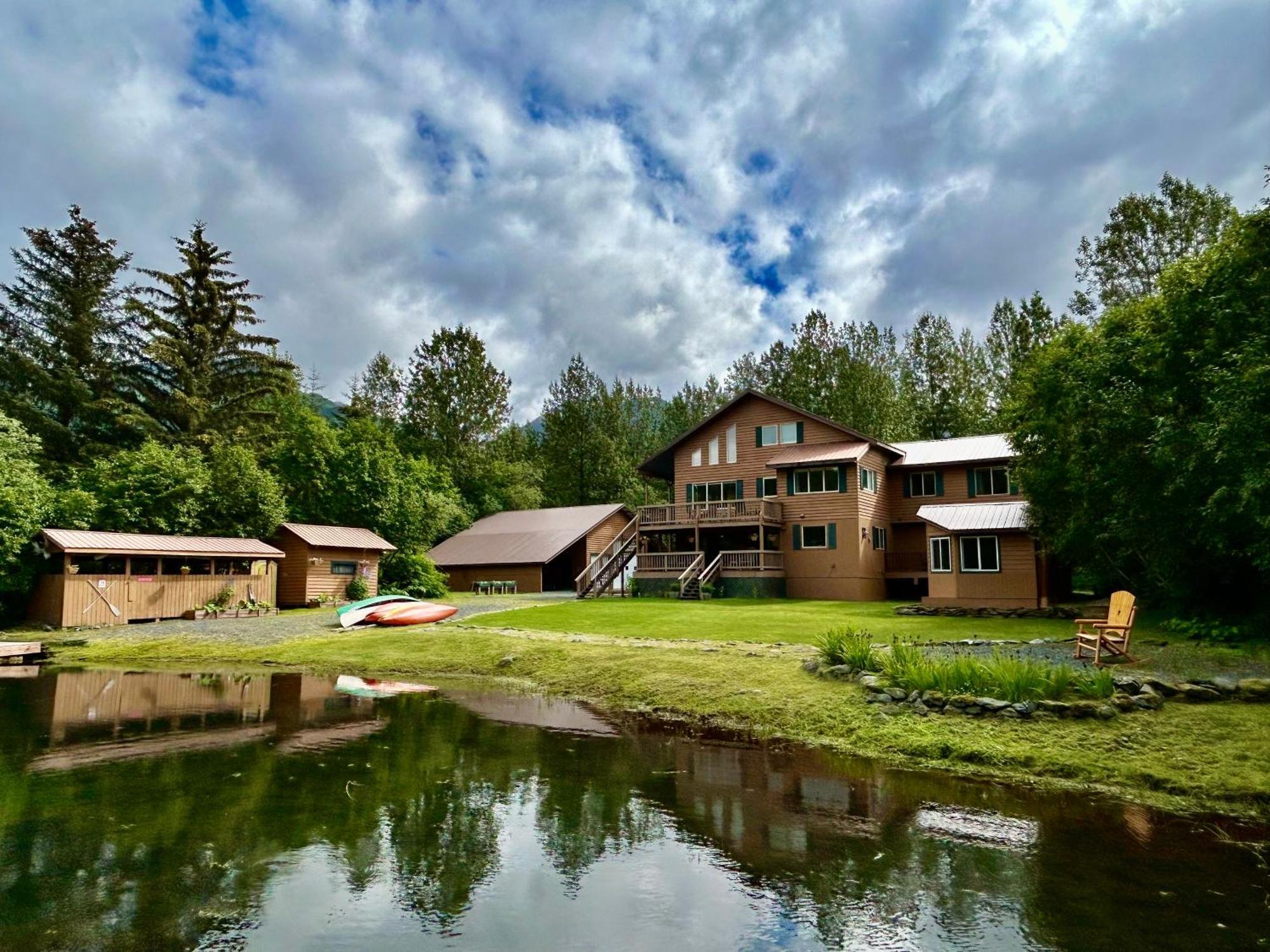 سيوارد Bear Lake Lodgings B&B, Inc المظهر الخارجي الصورة