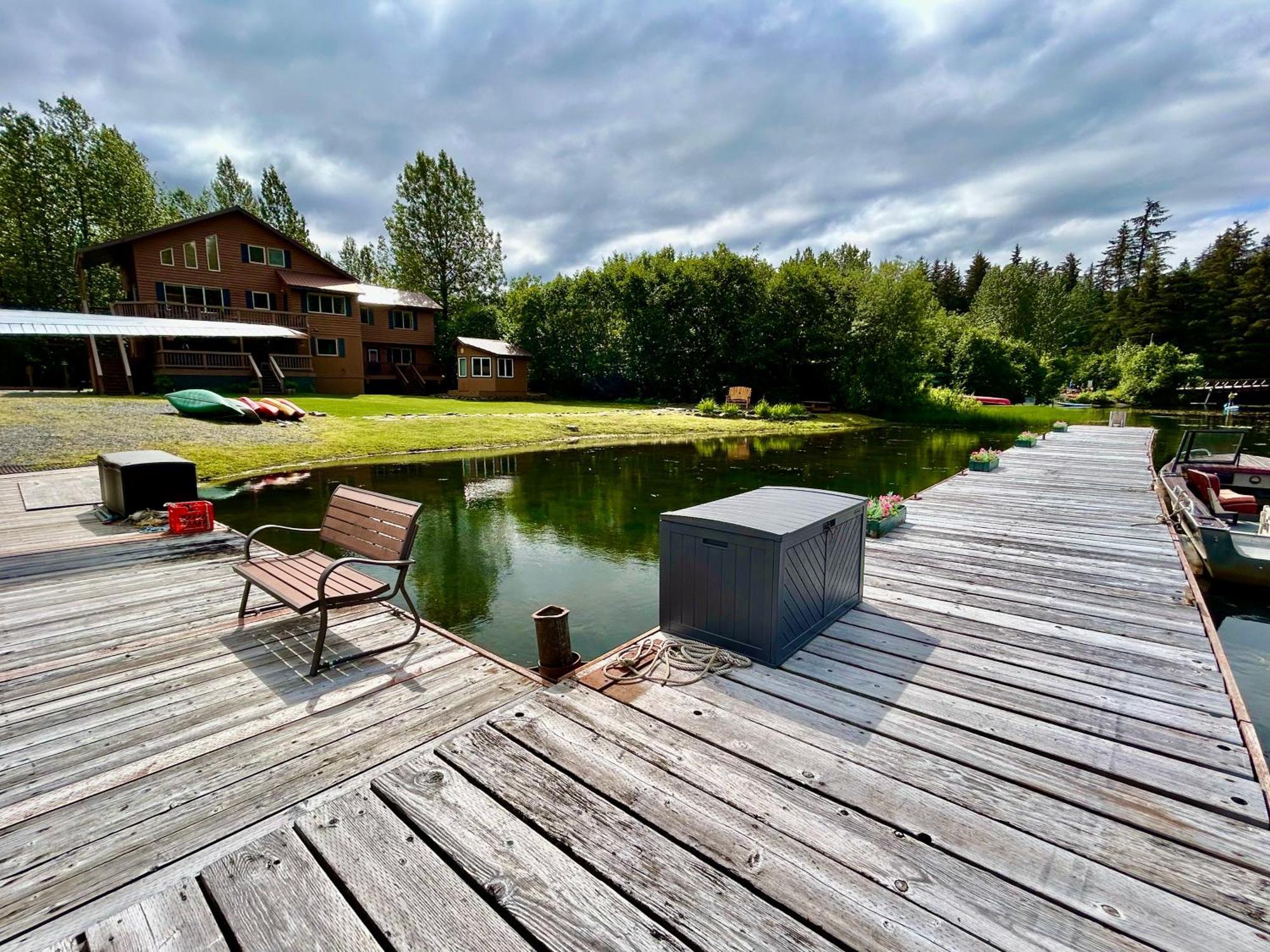 سيوارد Bear Lake Lodgings B&B, Inc المظهر الخارجي الصورة