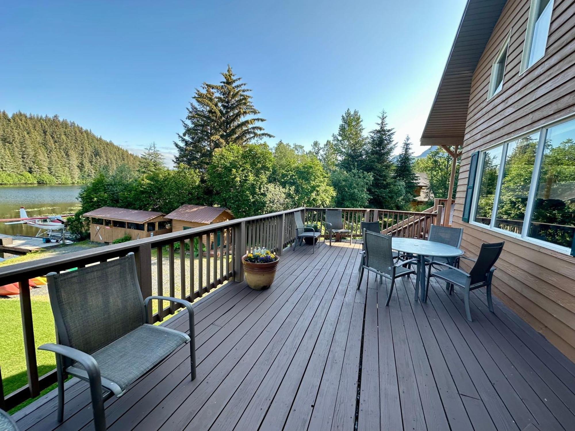 سيوارد Bear Lake Lodgings B&B, Inc المظهر الخارجي الصورة