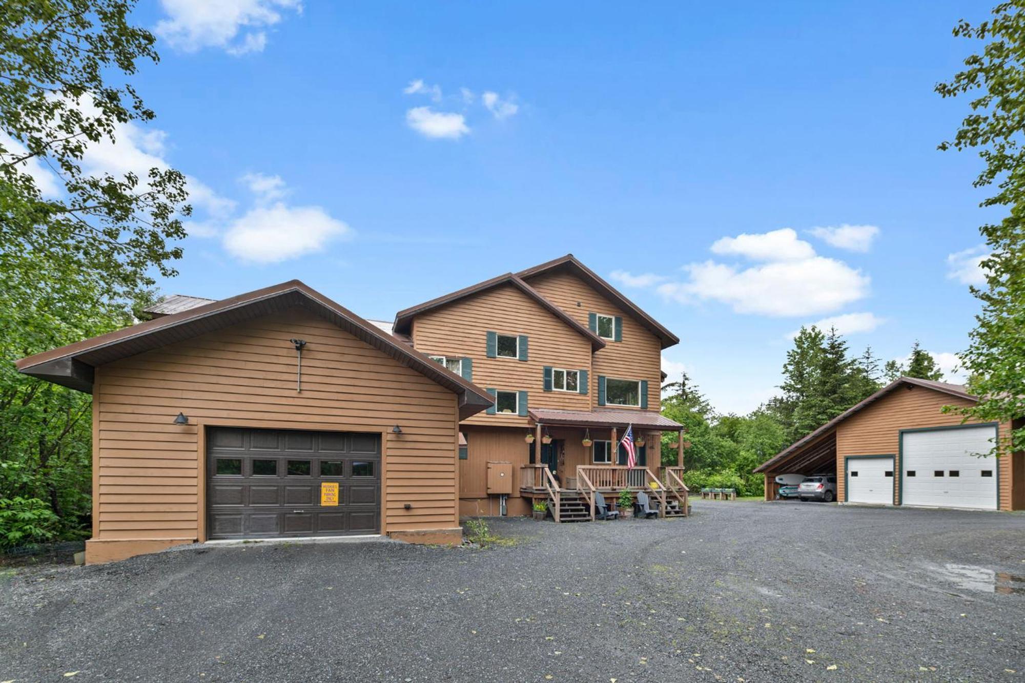 سيوارد Bear Lake Lodgings B&B, Inc المظهر الخارجي الصورة