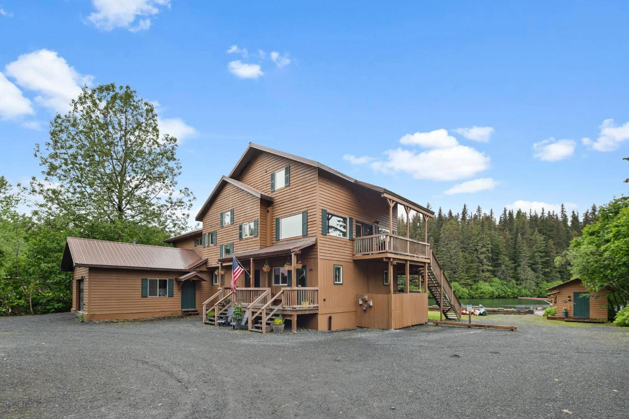 سيوارد Bear Lake Lodgings B&B, Inc المظهر الخارجي الصورة