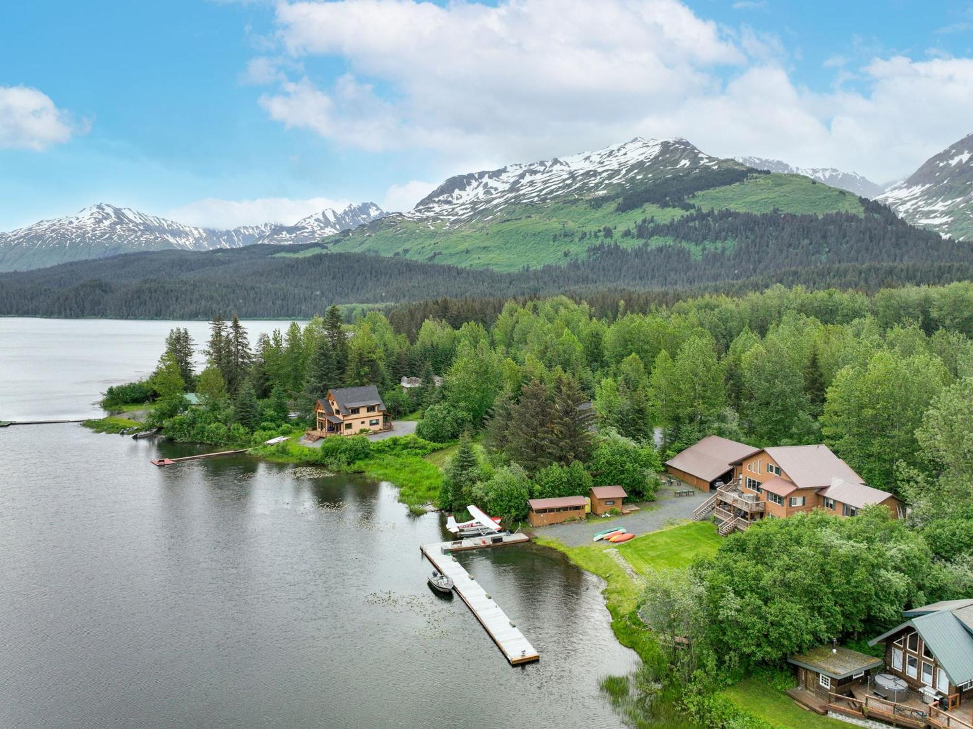 سيوارد Bear Lake Lodgings B&B, Inc المظهر الخارجي الصورة