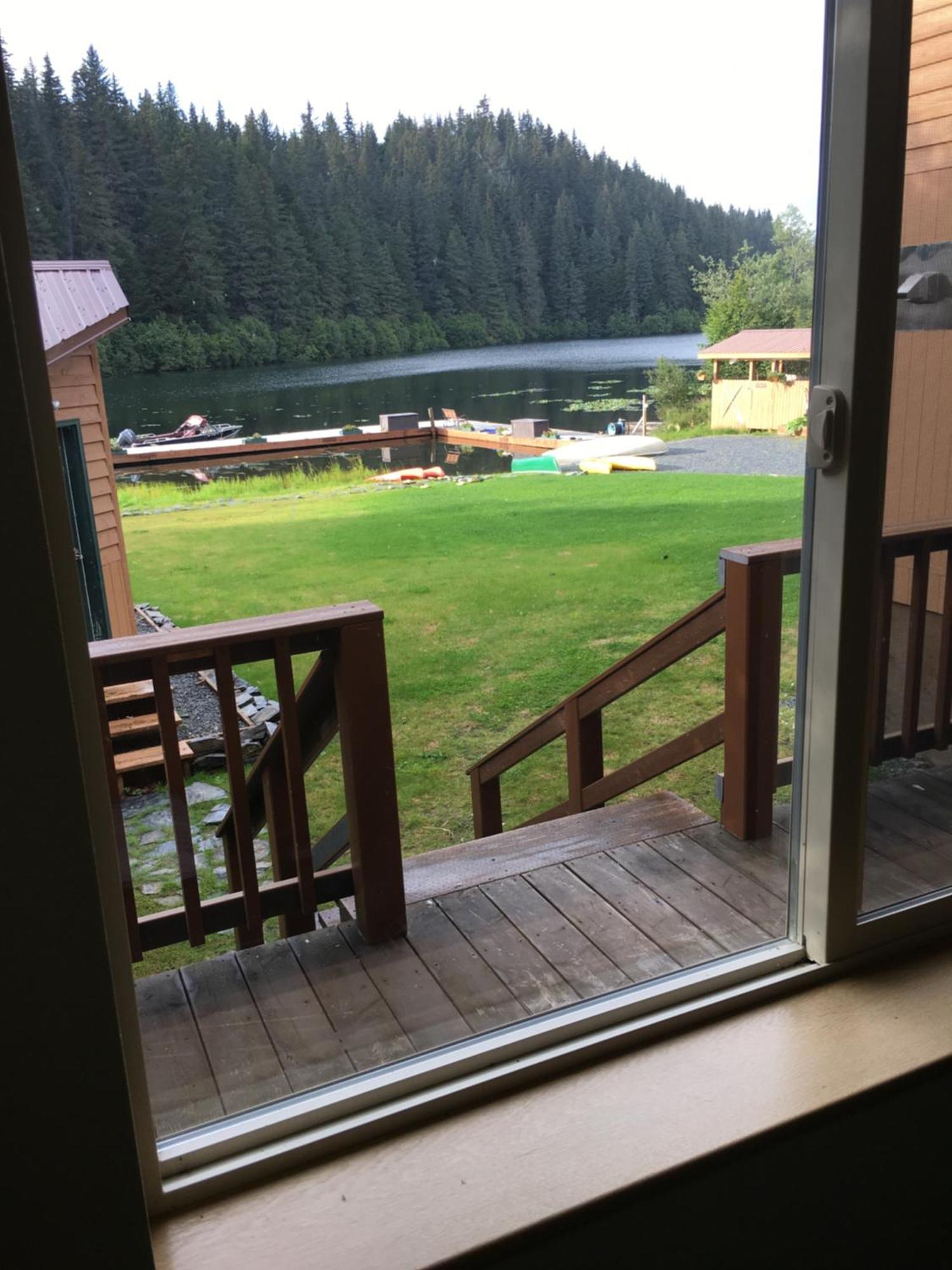 سيوارد Bear Lake Lodgings B&B, Inc الغرفة الصورة