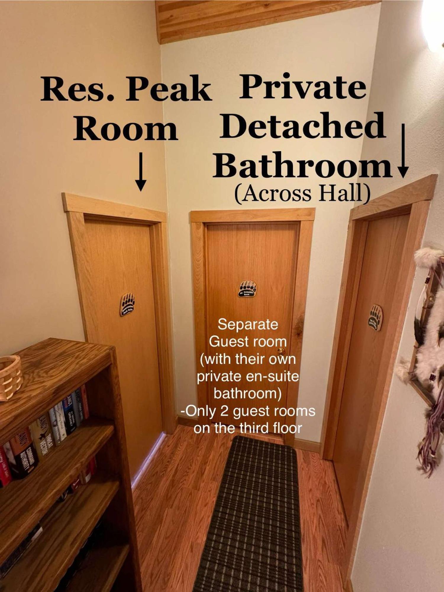 سيوارد Bear Lake Lodgings B&B, Inc المظهر الخارجي الصورة