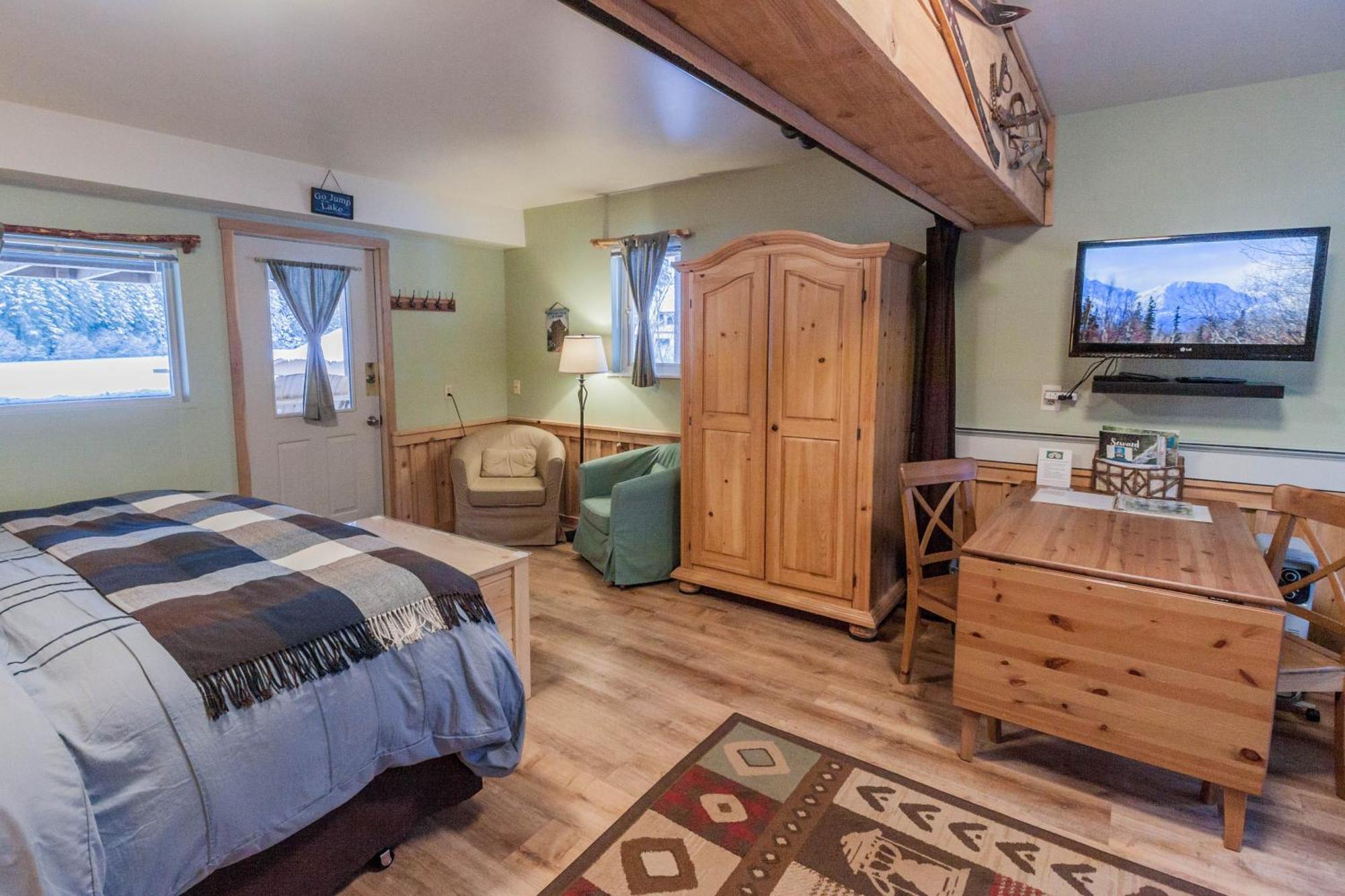 سيوارد Bear Lake Lodgings B&B, Inc المظهر الخارجي الصورة