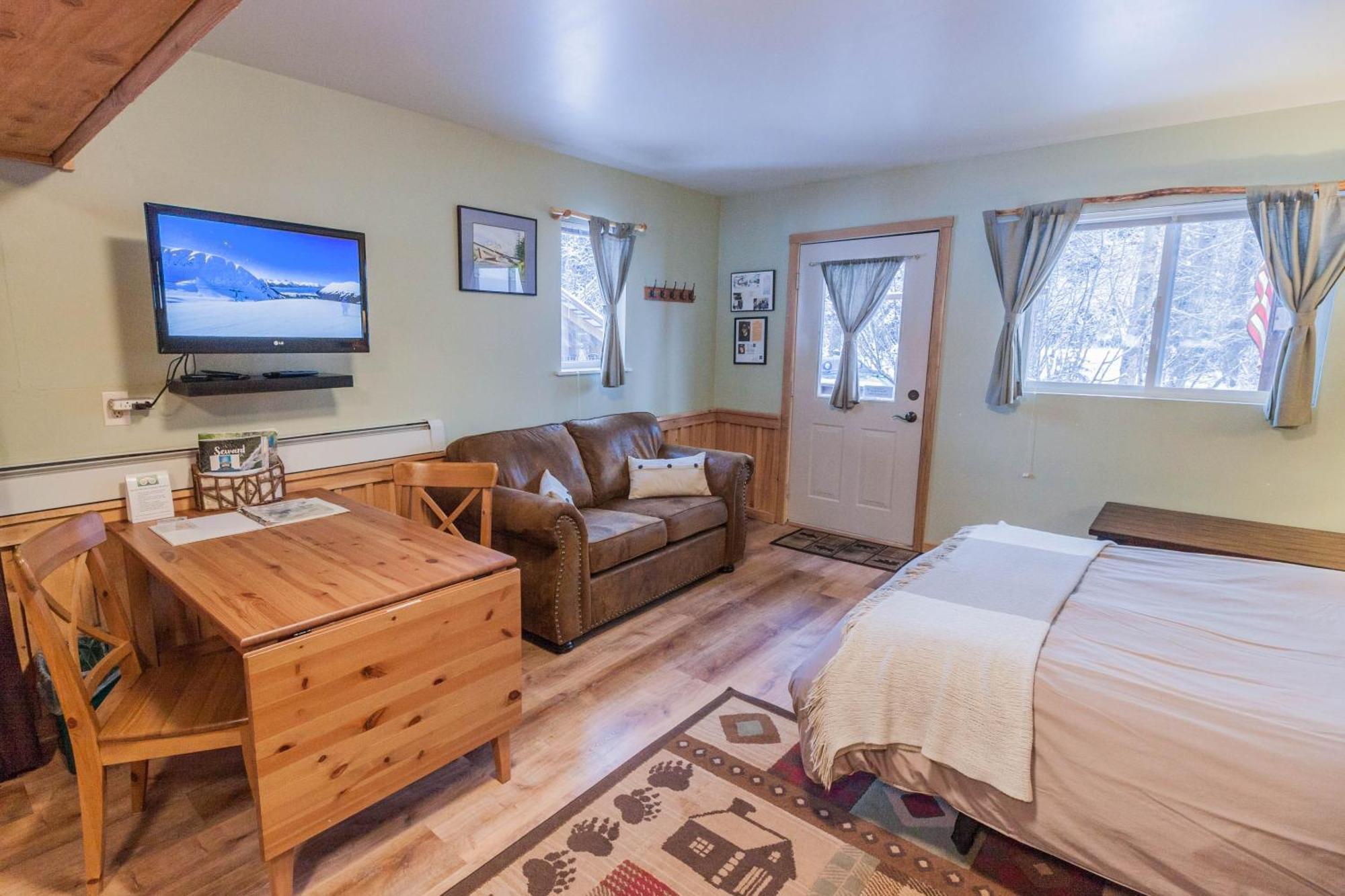 سيوارد Bear Lake Lodgings B&B, Inc المظهر الخارجي الصورة