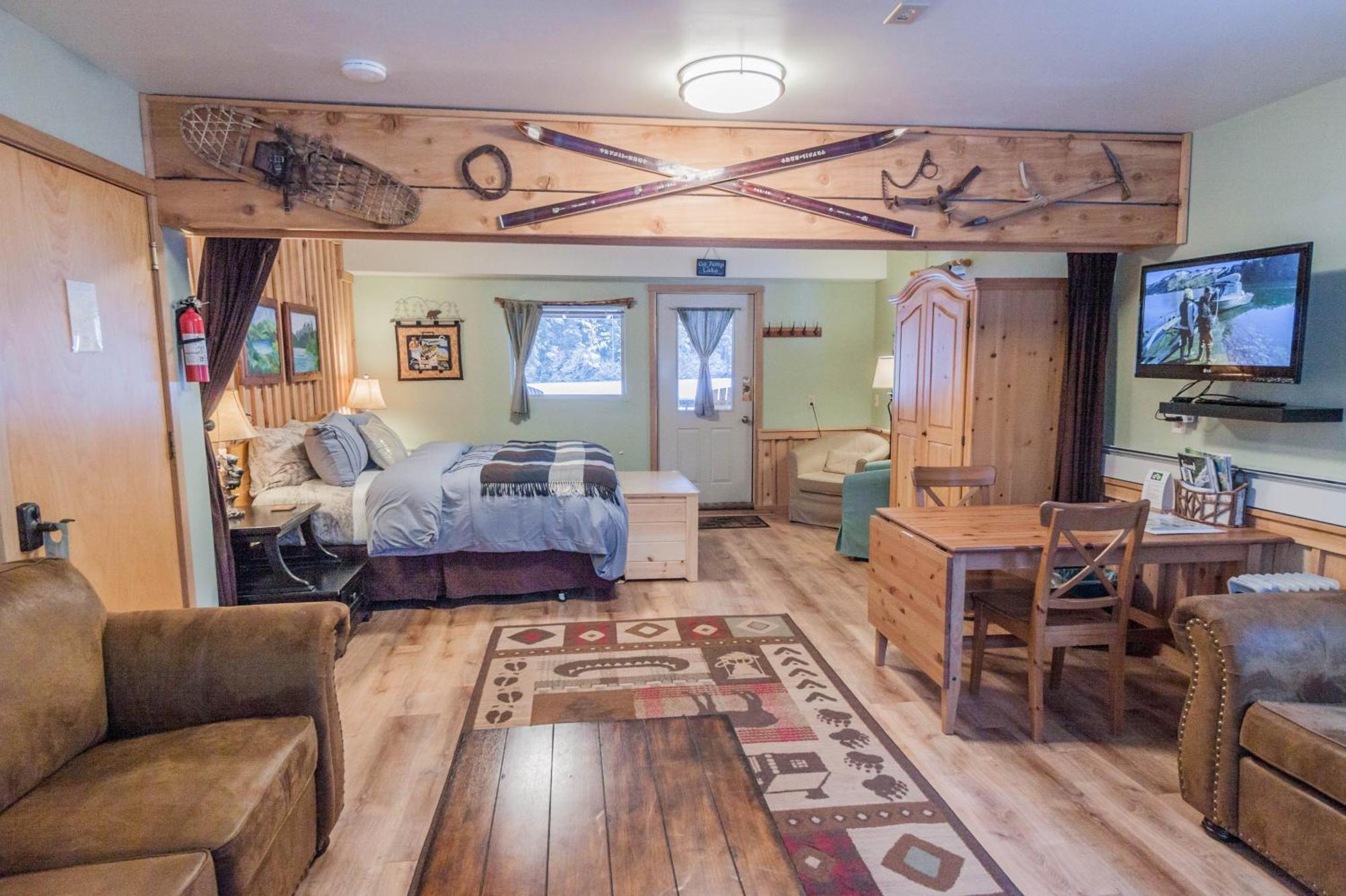 سيوارد Bear Lake Lodgings B&B, Inc المظهر الخارجي الصورة