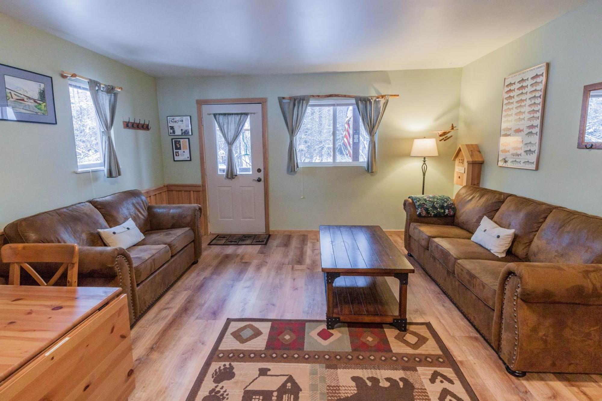 سيوارد Bear Lake Lodgings B&B, Inc المظهر الخارجي الصورة
