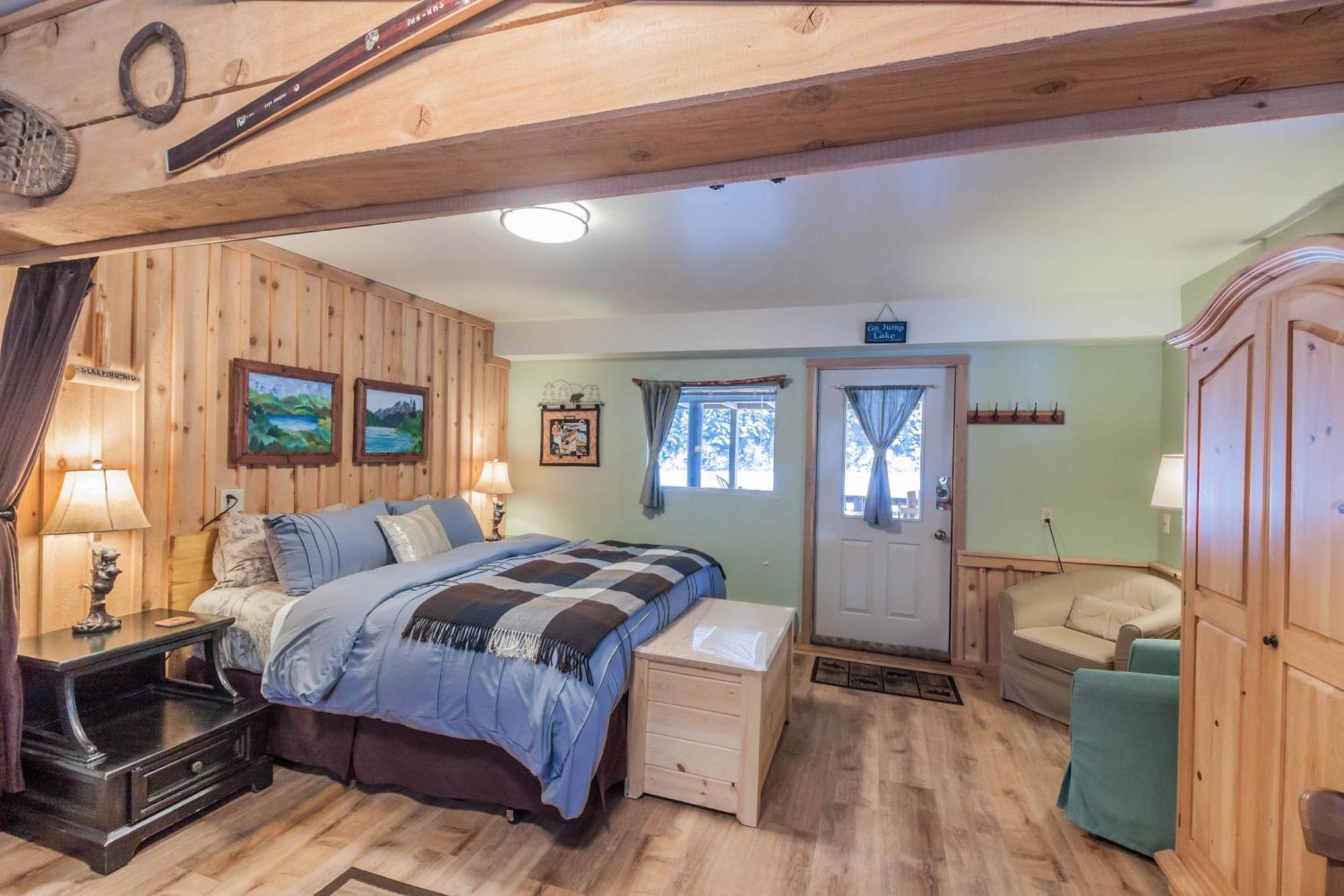 سيوارد Bear Lake Lodgings B&B, Inc المظهر الخارجي الصورة