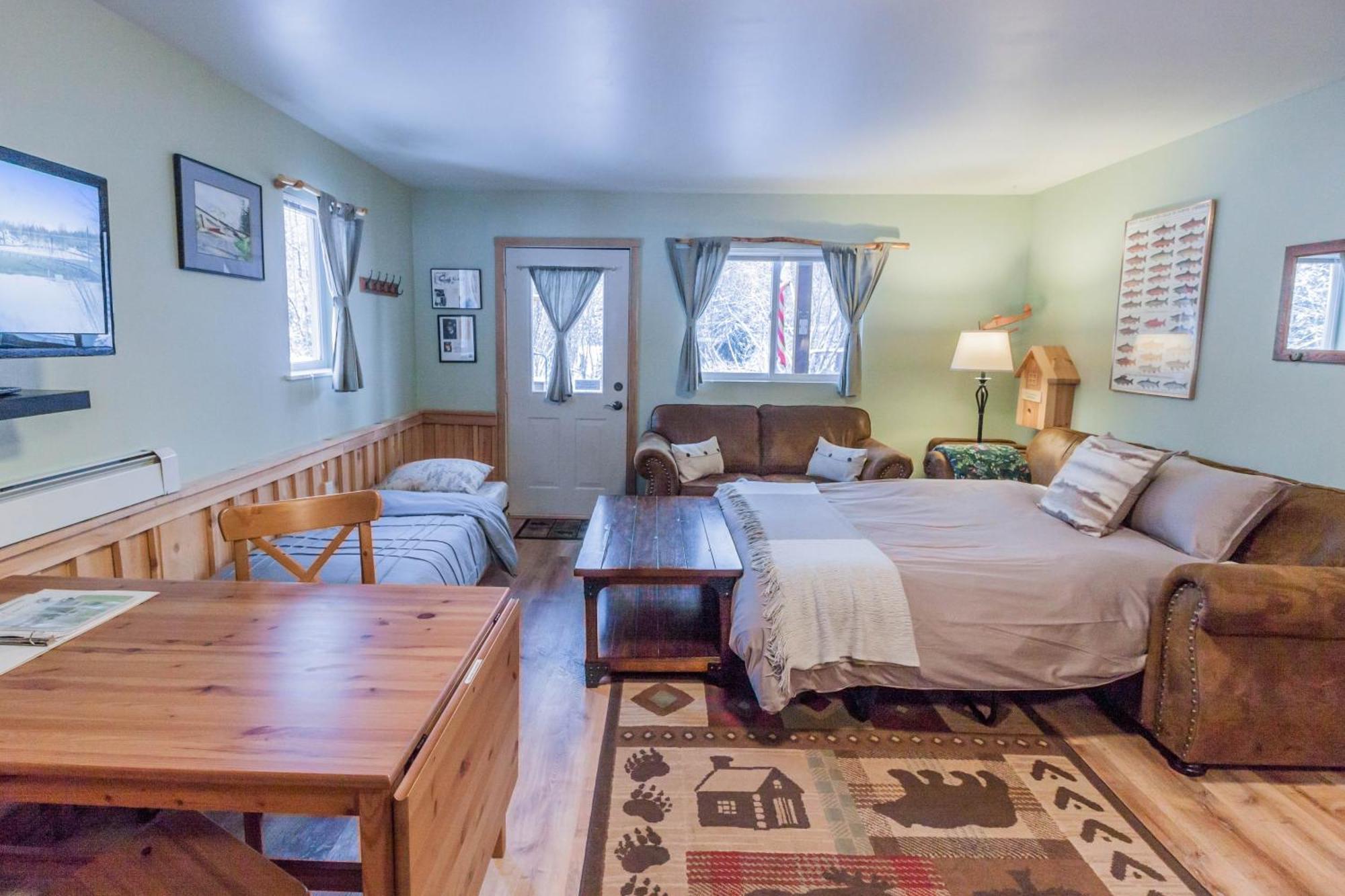 سيوارد Bear Lake Lodgings B&B, Inc المظهر الخارجي الصورة
