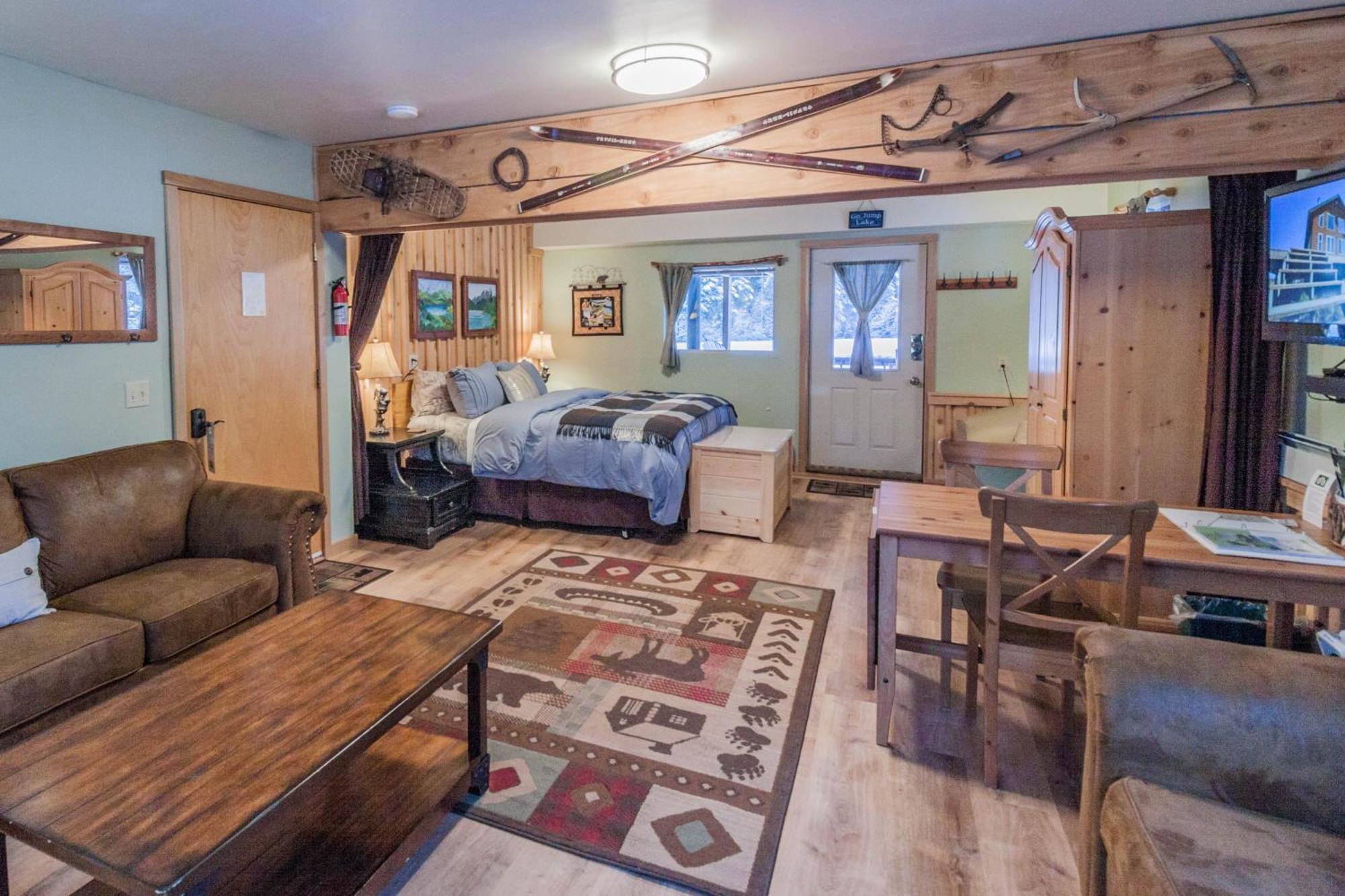سيوارد Bear Lake Lodgings B&B, Inc المظهر الخارجي الصورة