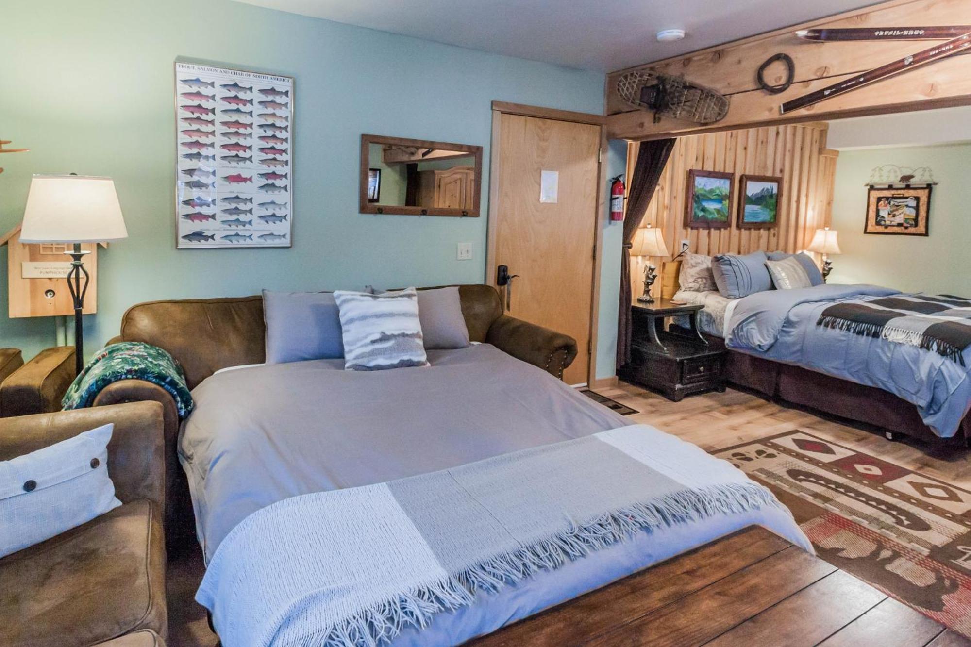 سيوارد Bear Lake Lodgings B&B, Inc المظهر الخارجي الصورة