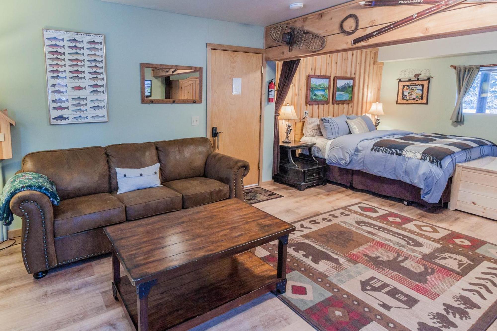 سيوارد Bear Lake Lodgings B&B, Inc المظهر الخارجي الصورة