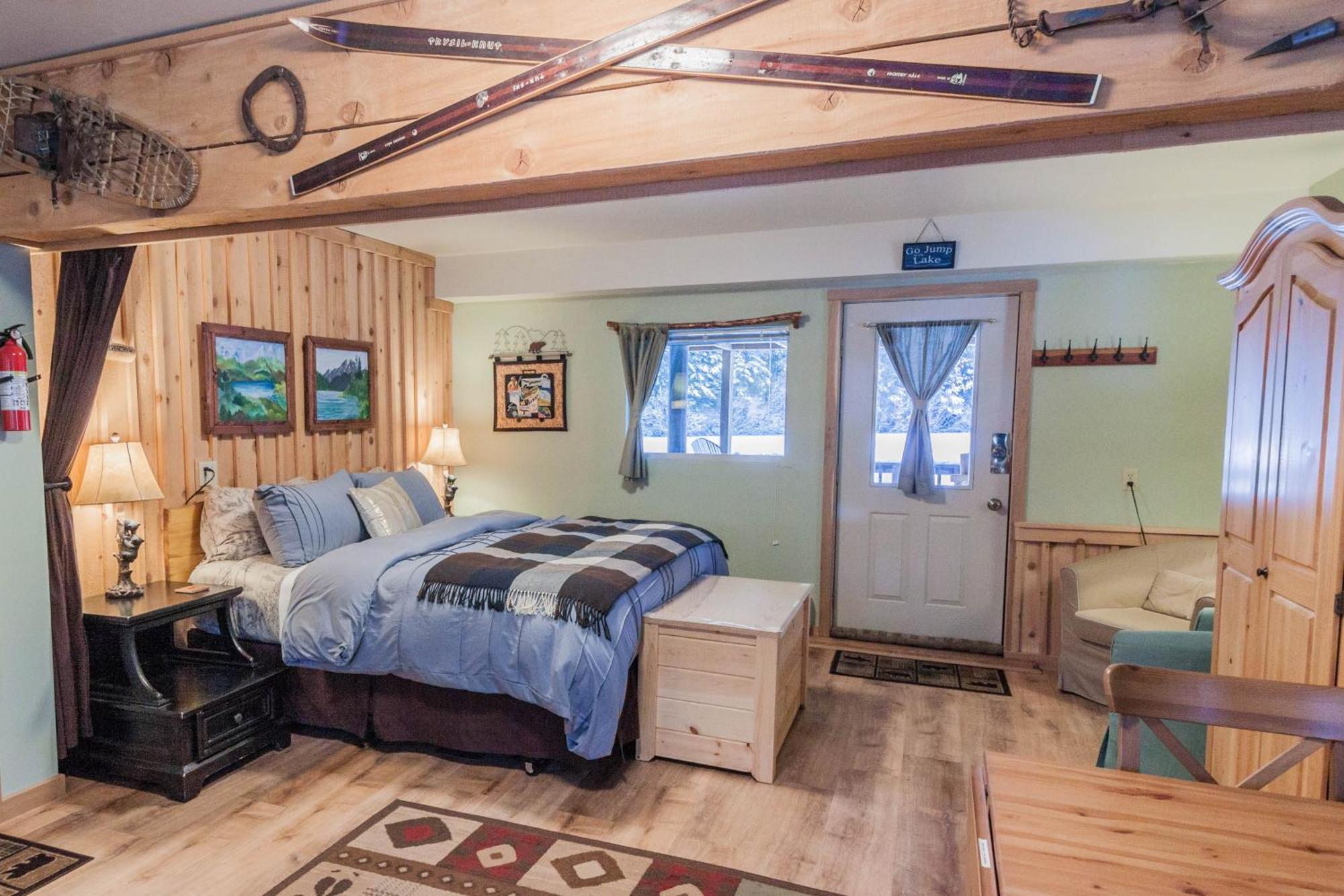 سيوارد Bear Lake Lodgings B&B, Inc المظهر الخارجي الصورة