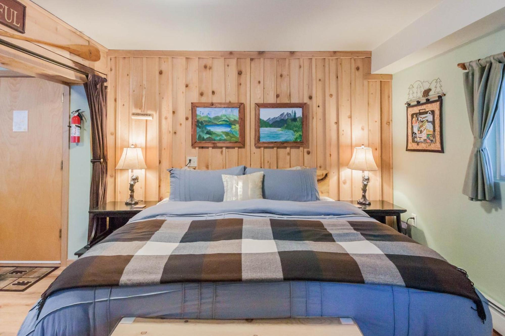 سيوارد Bear Lake Lodgings B&B, Inc المظهر الخارجي الصورة